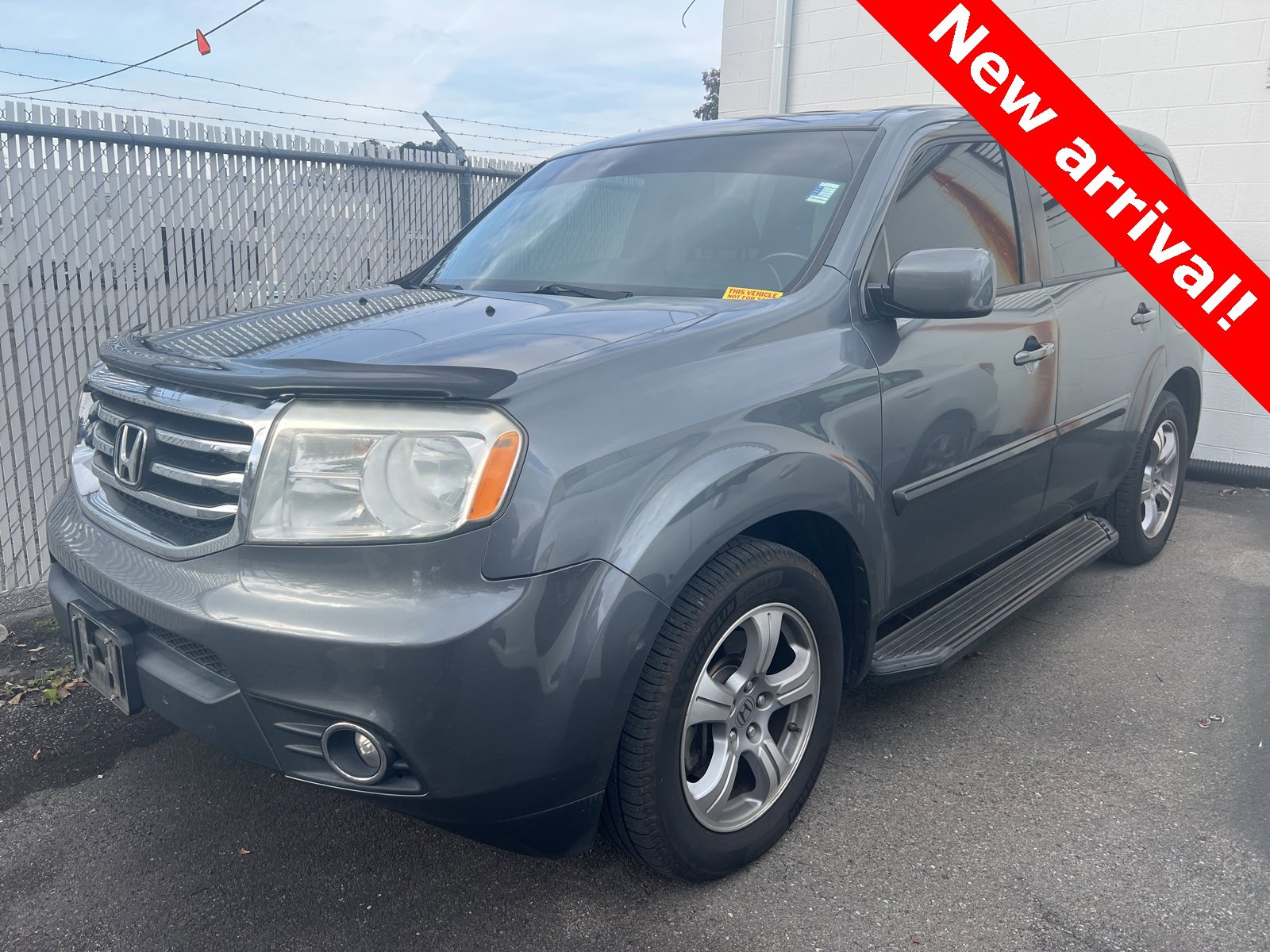 Used 2013 Honda Pilot EX-L