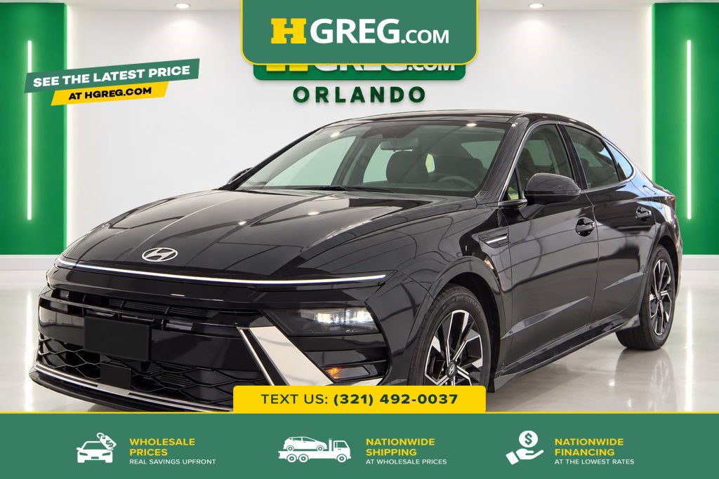 Used 2024 Hyundai Sonata SEL AWD/4WD image 1