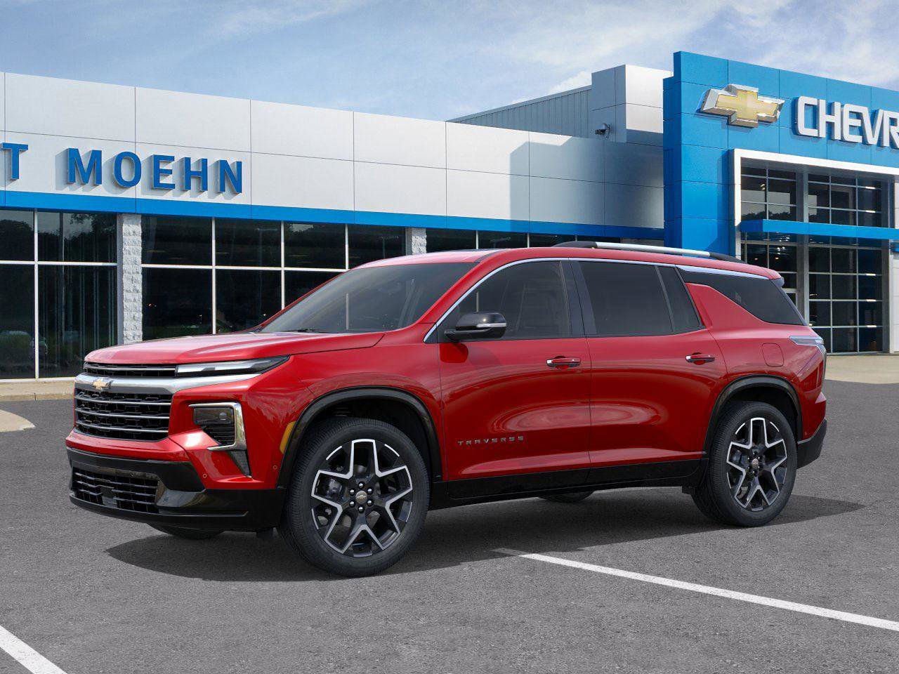 New 2026 Chevrolet Traverse High Country image 2