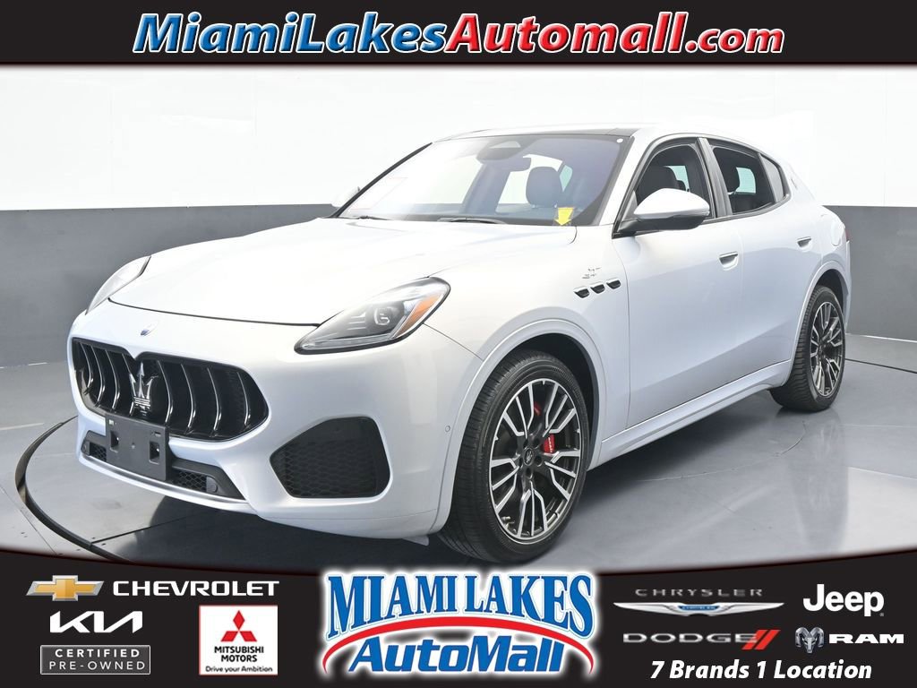 Used 2023 Maserati Grecale GT
