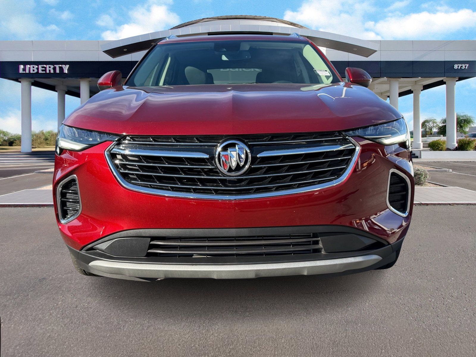 Used 2021 Buick Envision Preferred image 4