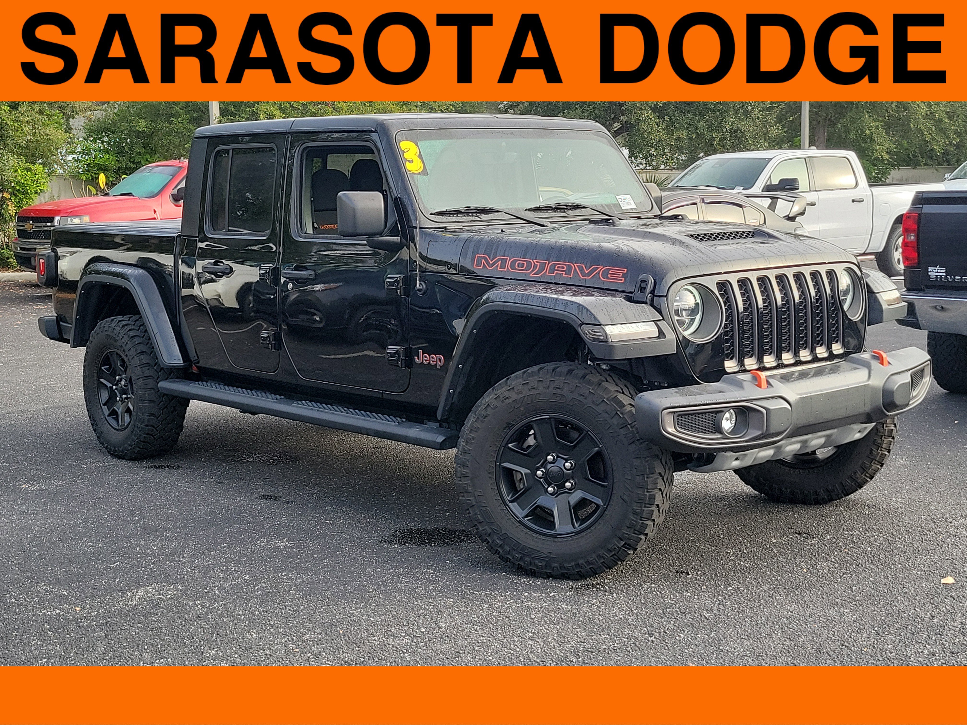 Used 2023 Jeep Gladiator Mojave w/ Trailer Tow Package image 1