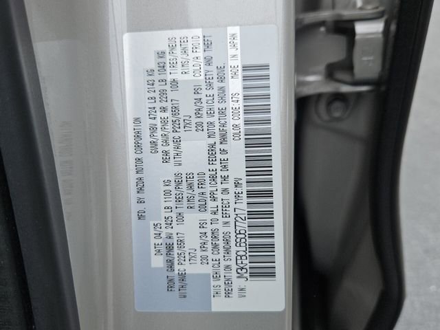 Used 2025 MAZDA CX-5 AWD 2.5 S w/ Preferred Package image 16