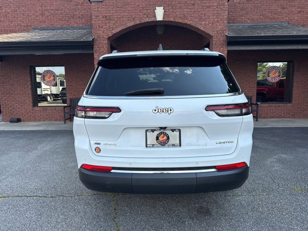 Used 2022 Jeep Grand Cherokee L Limited image 38