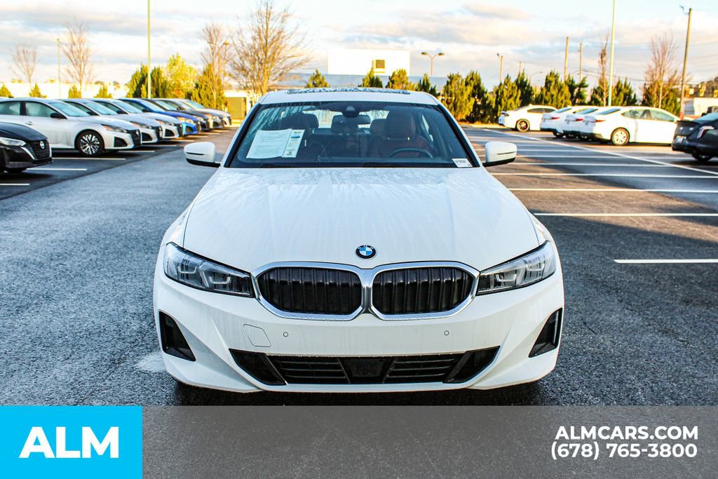 Used 2025 BMW 330i xDrive Sedan AWD/4WD image 10