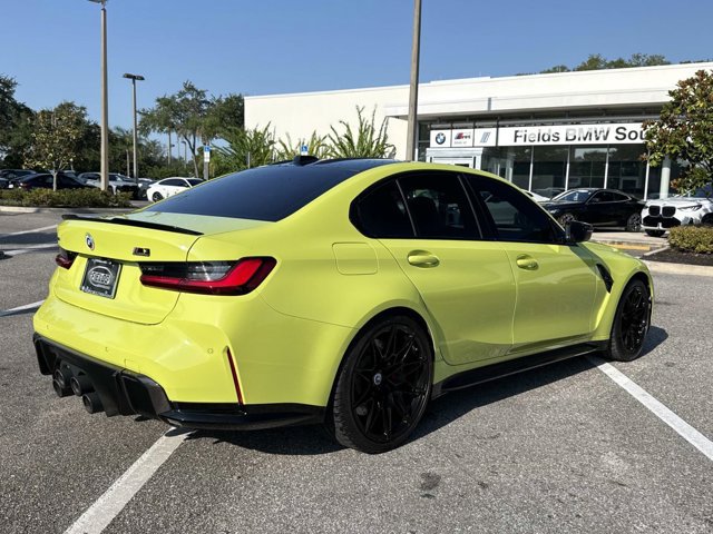 Used 2023 BMW M3 Competition w/ Executive Package AWD/4WD image 3