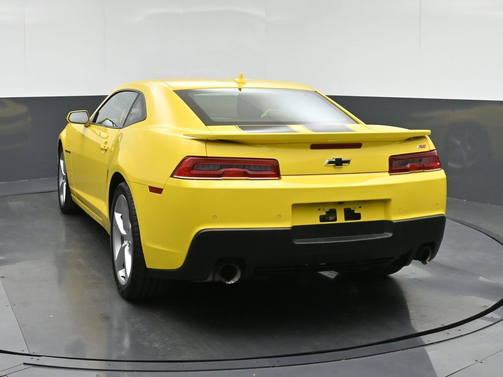 Used 2015 Chevrolet Camaro LT w/ RS Package image 5
