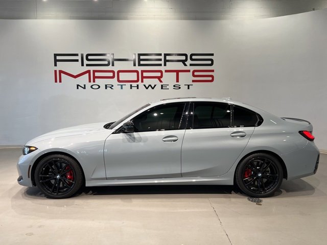 Used 2024 BMW 330i xDrive Sedan w/ M Sport Package image 10