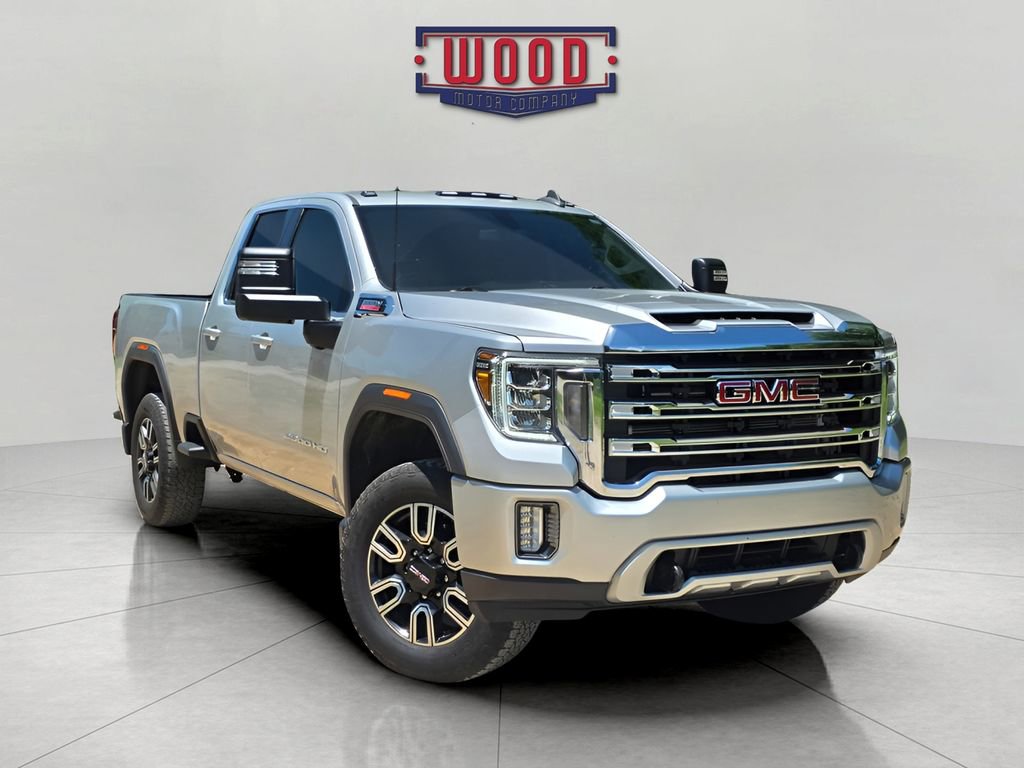 Used 2022 GMC Sierra 2500 SLE w/ SLE Value Package; AWD/4WD image 1