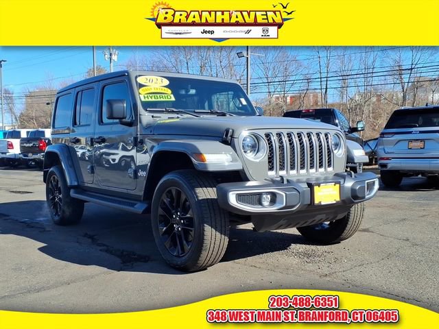 Used 2023 Jeep Wrangler Unlimited Sahara w/ Cold Weather Group
