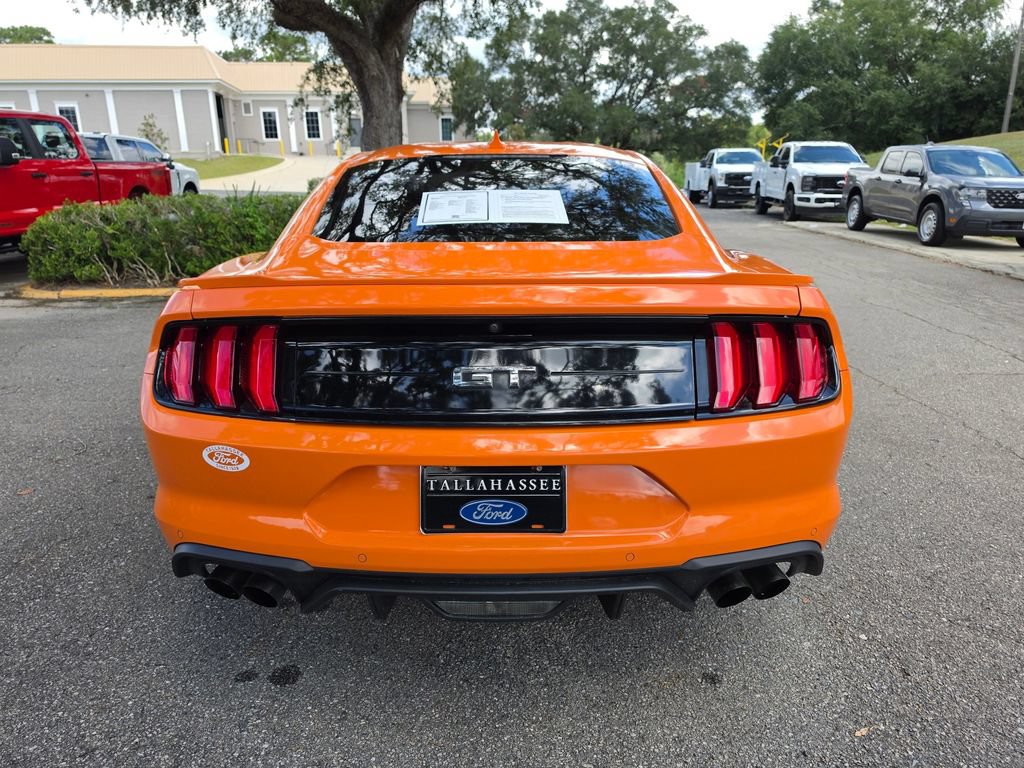 Used 2021 Ford Mustang GT w/ Enhanced Security Package RWD image 3