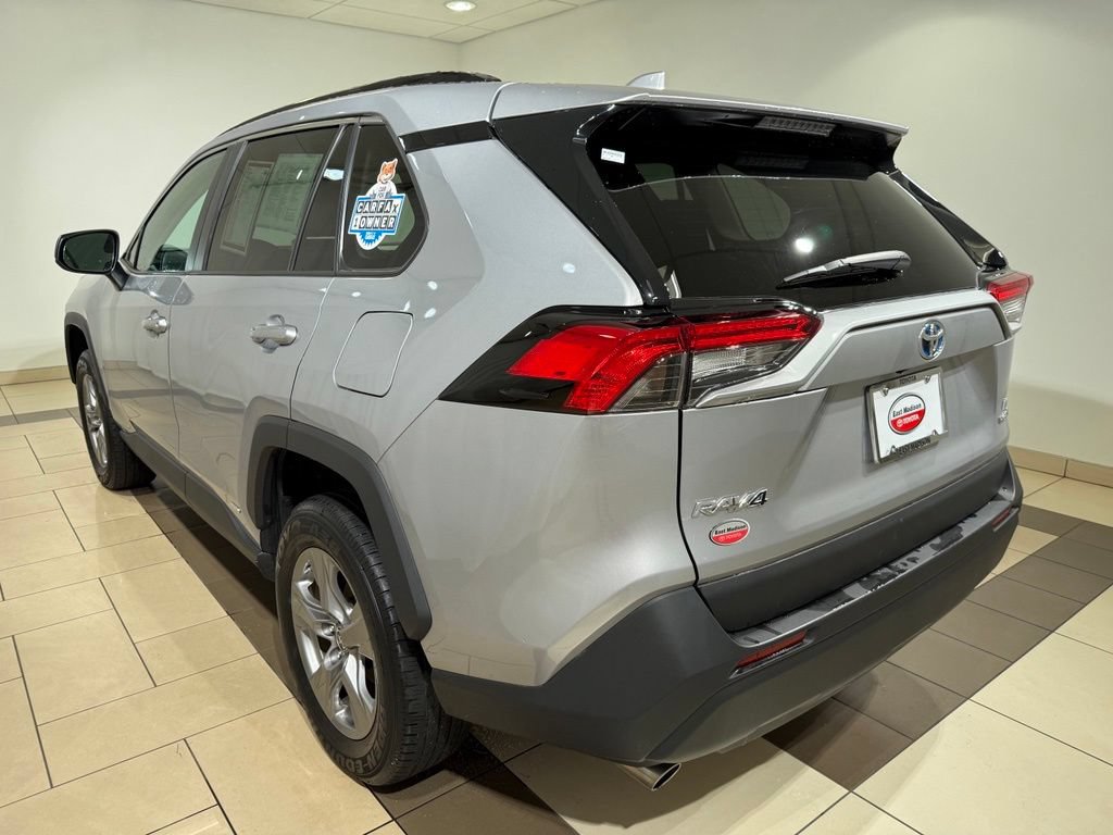 Certified 2024 Toyota RAV4 LE AWD/4WD image 3