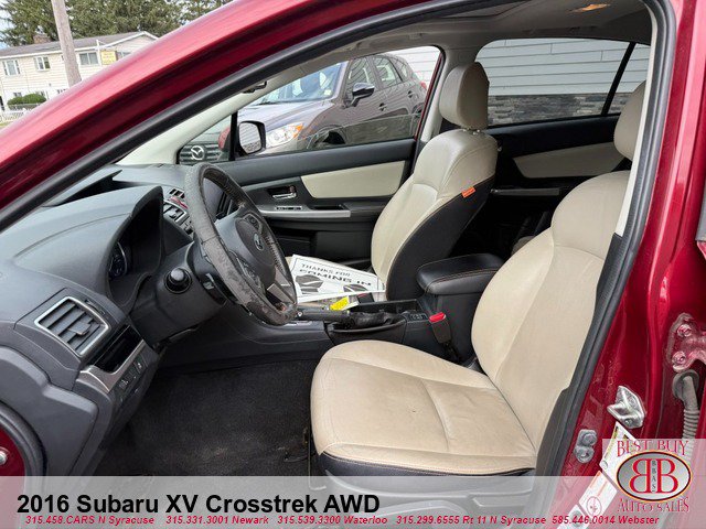 Used 2016 Subaru Crosstrek 2.0i Limited AWD/4WD image 10