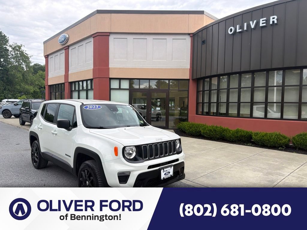 Used 2023 Jeep Renegade Latitude AWD/4WD image 1