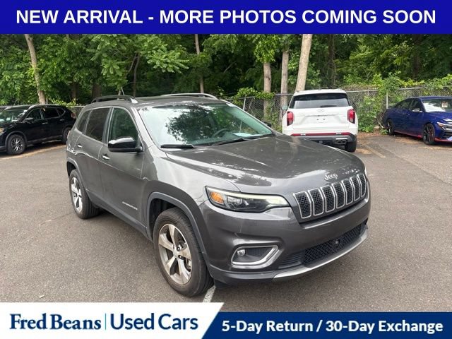 Used 2022 Jeep Cherokee Limited AWD/4WD image 3