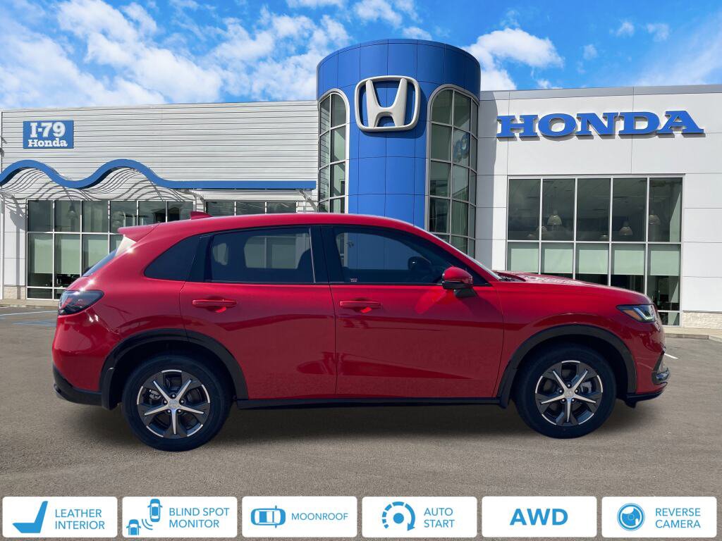 New 2025 Honda HR-V EX-L