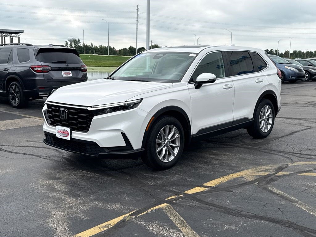Certified 2023 Honda CR-V EX image 7