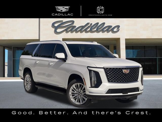 Certified 2025 Cadillac Escalade ESV Premium Luxury w/ LPO, Floor Liner Package AWD/4WD image 1