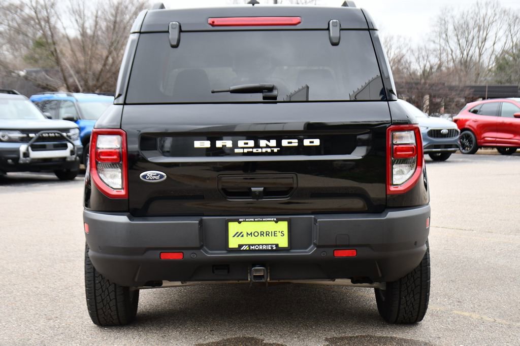 Used 2022 Ford Bronco Sport Big Bend w/ Convenience Package AWD/4WD image 5