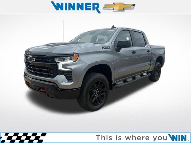 New 2026 Chevrolet Silverado 1500 LT Trail Boss w/ Convenience Package II AWD/4WD image 1