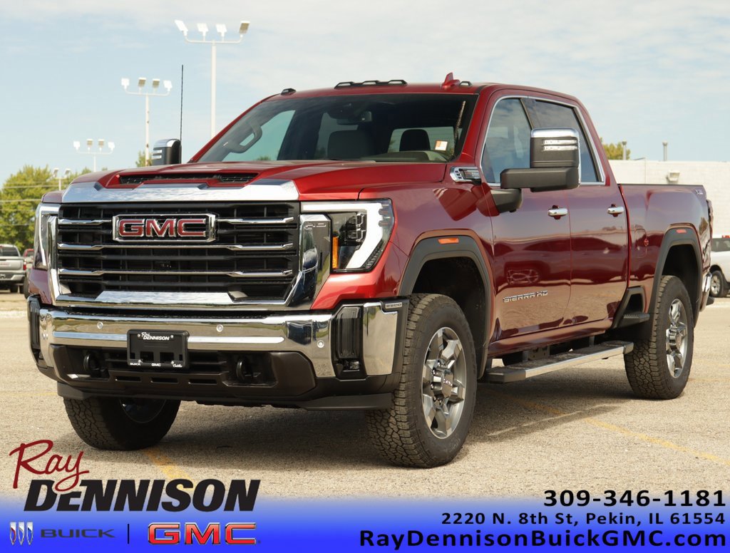 New 2026 GMC Sierra 2500 SLT w/ SLT Premium Package image 3