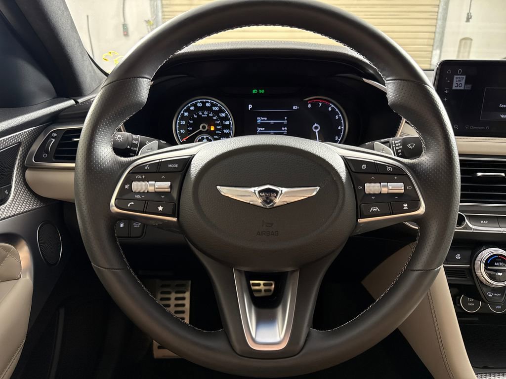 Used 2023 Genesis G70 3.3T w/ Sport Prestige Package RWD image 16