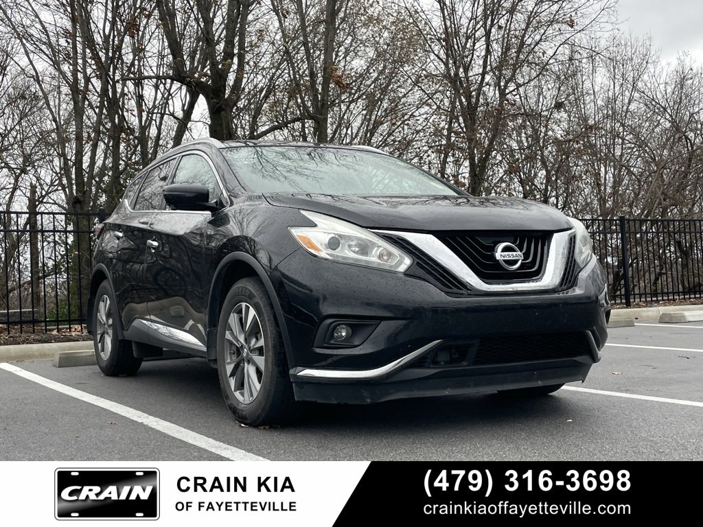 Used 2017 Nissan Murano SL w/ SL Technology Package