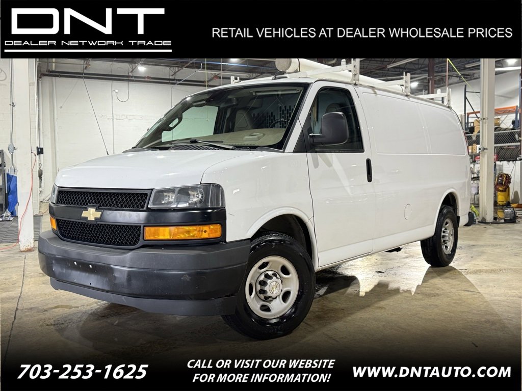 Used 2020 Chevrolet Express 3500 w/ Driver Convenience Package image 1