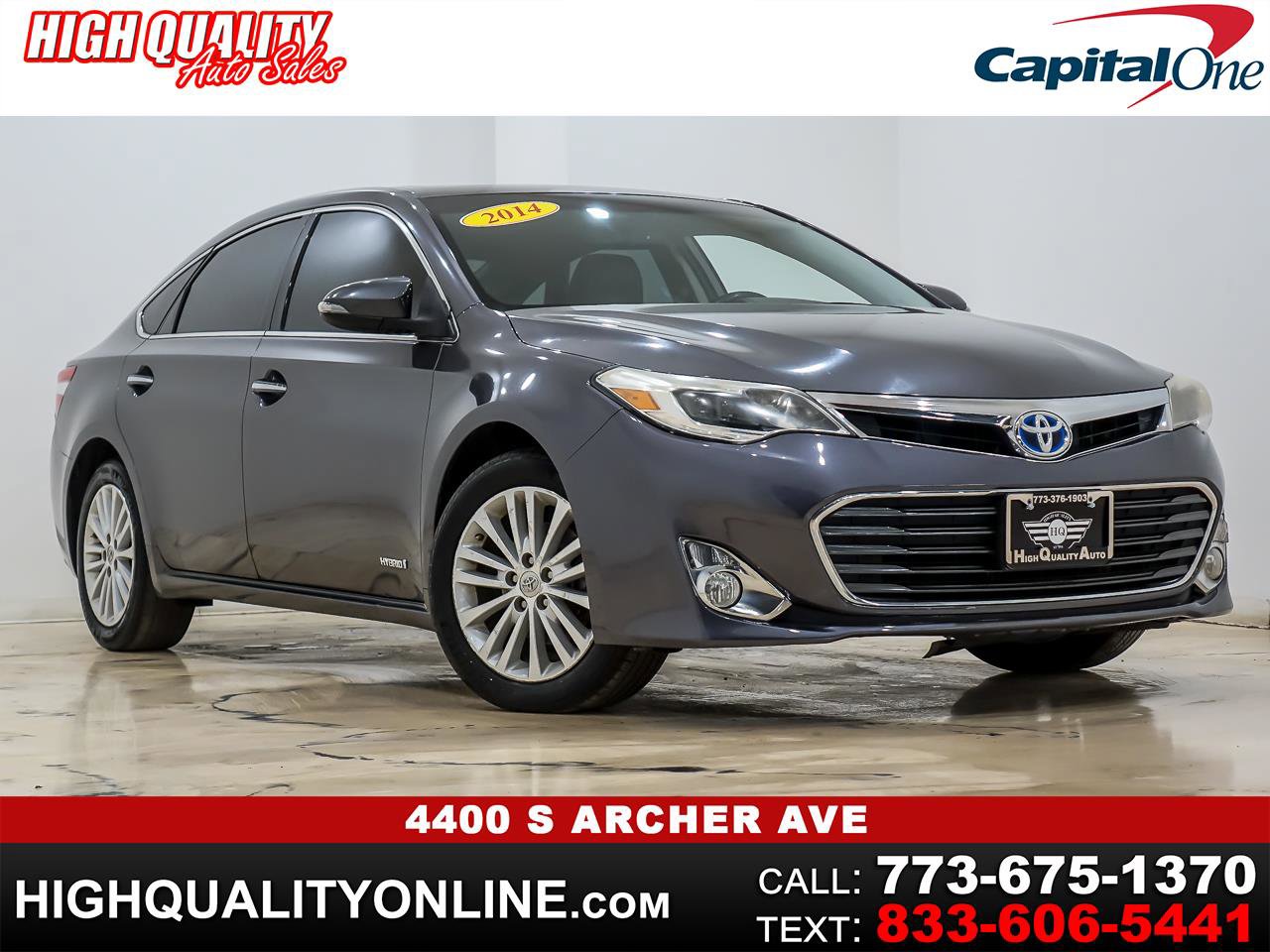 Used 2014 Toyota Avalon XLE Touring