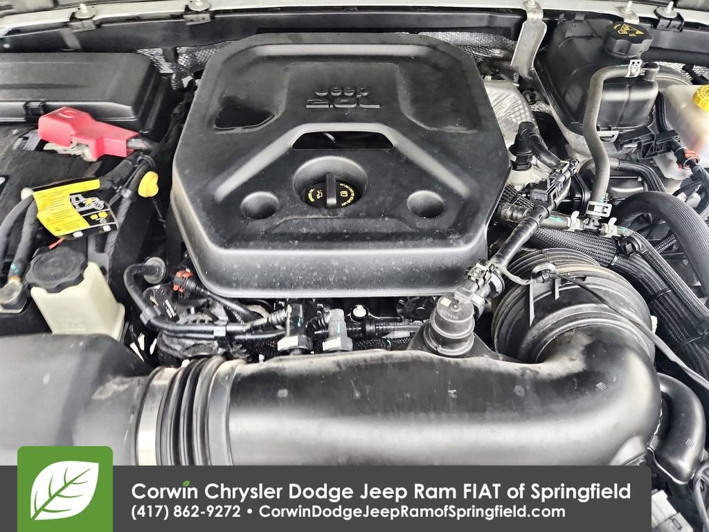 Certified 2025 Jeep Wrangler Unlimited Rubicon AWD/4WD image 34