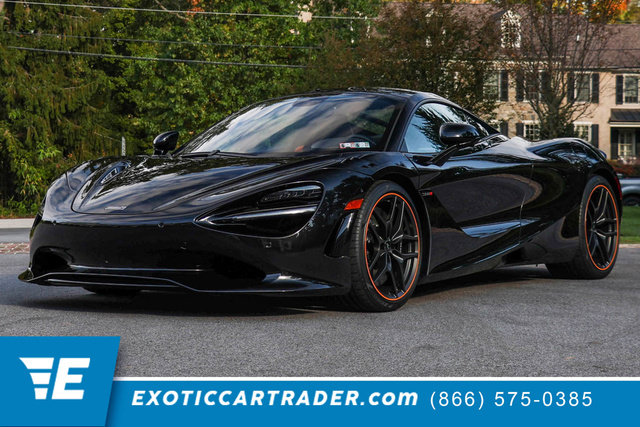 Used 2025 McLaren 750S RWD image 1