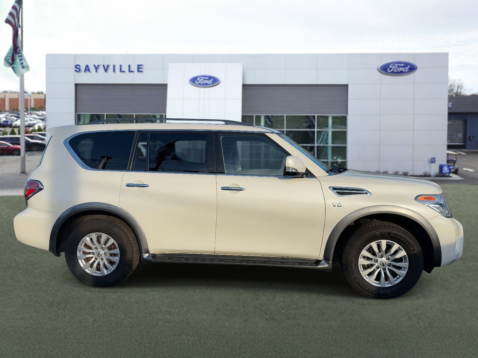 Used 2019 Nissan Armada SV w/ Driver Package image 4