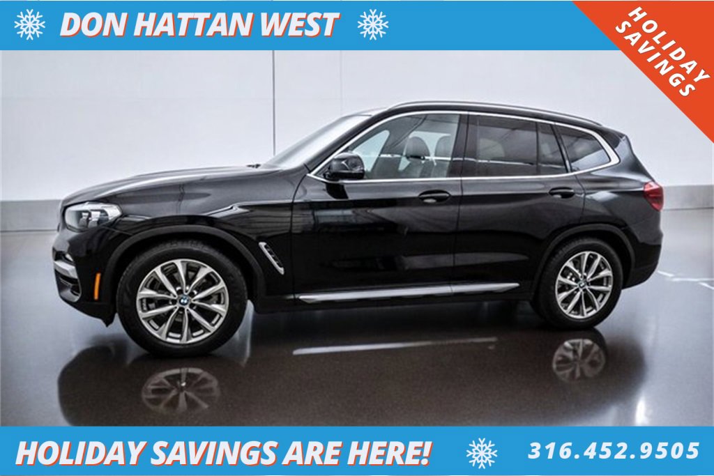 Used 2019 BMW X3 xDrive30i video 2