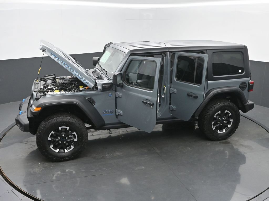 Used 2025 Jeep Wrangler Unlimited Rubicon 4xe w/ Safety Group image 63