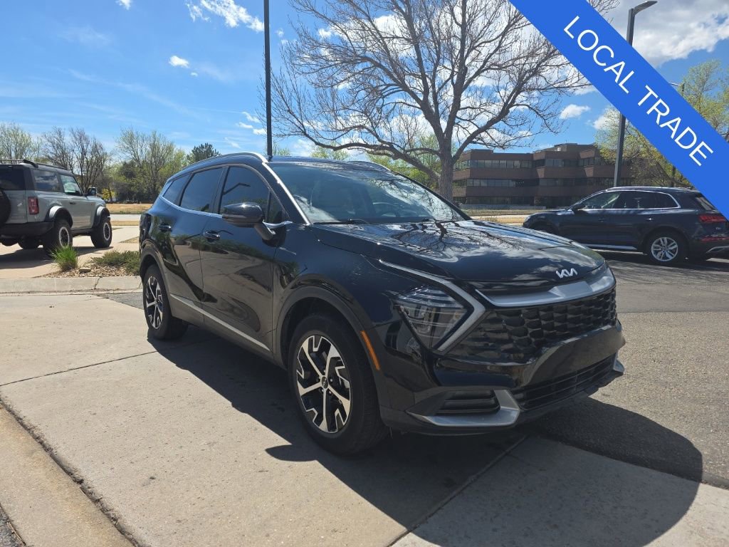 Used 2025 Kia Sportage EX image 7