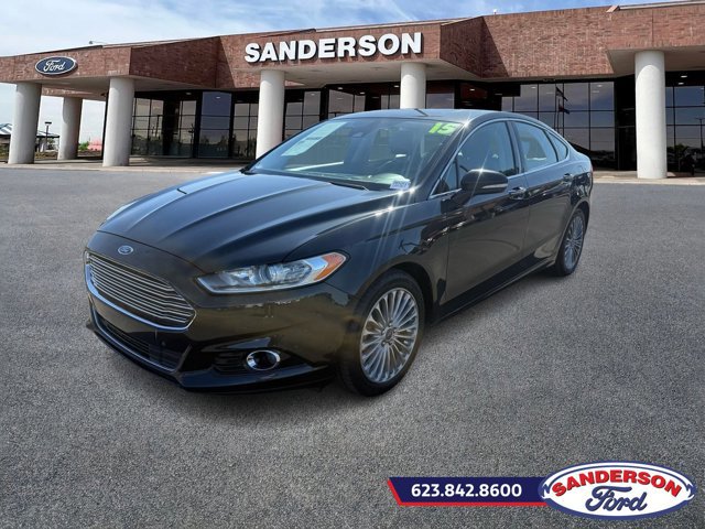Used 2015 Ford Fusion Titanium image 7
