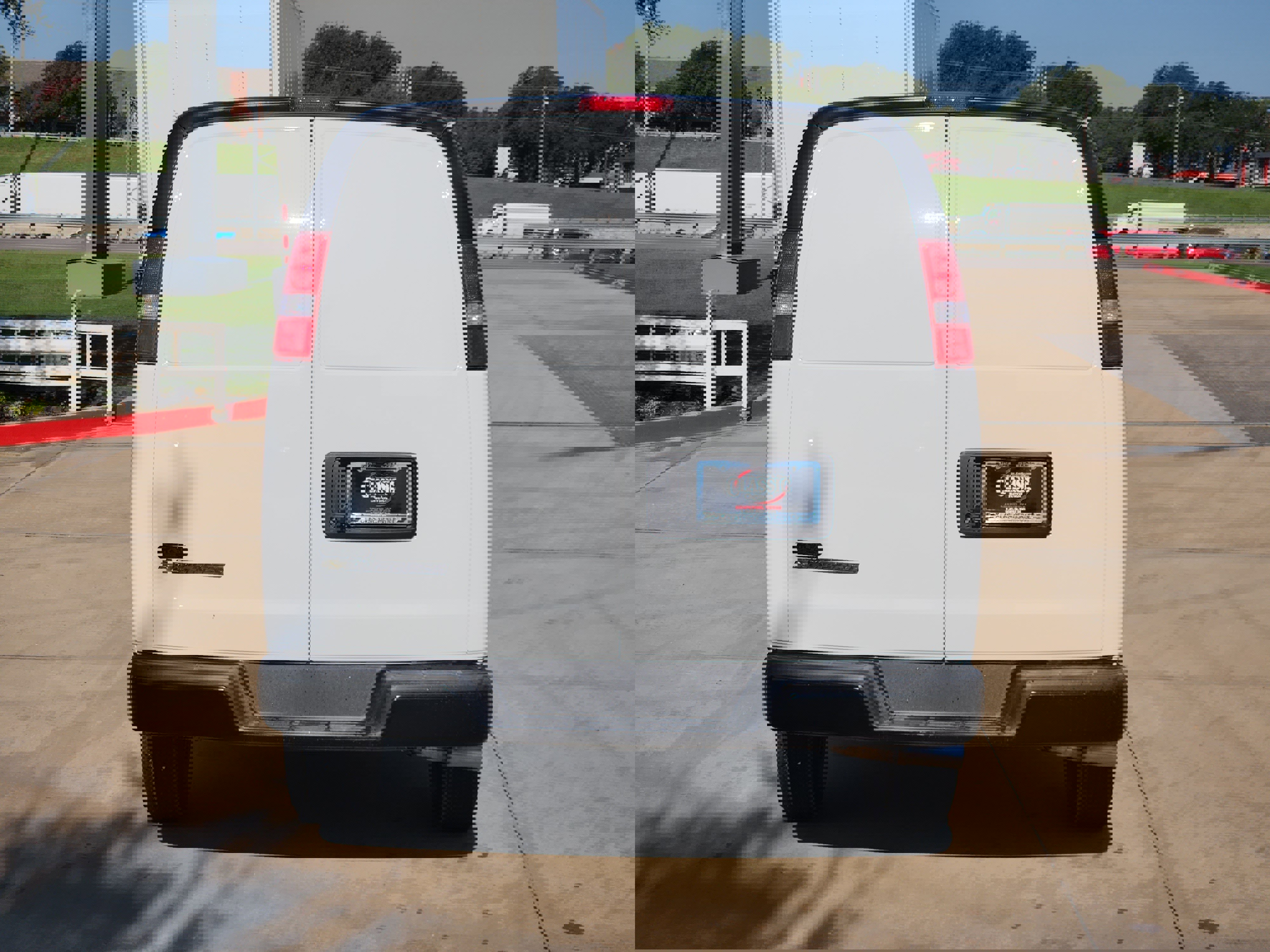 New 2025 Chevrolet Express 2500 Extended w/ Driver Convenience Package image 12