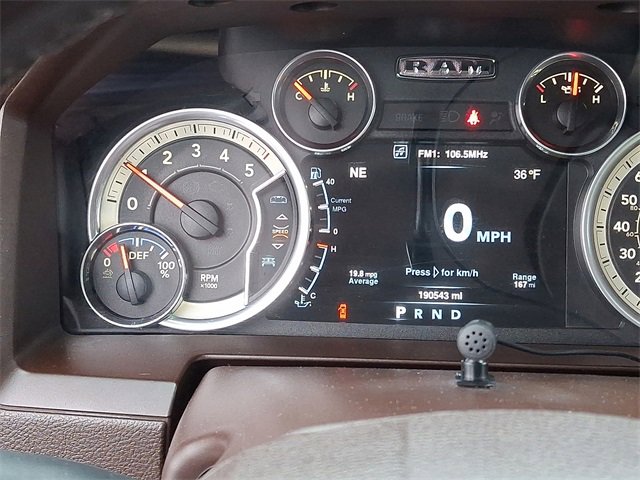 Used 2016 RAM 1500 Laramie w/ Convenience Group image 16