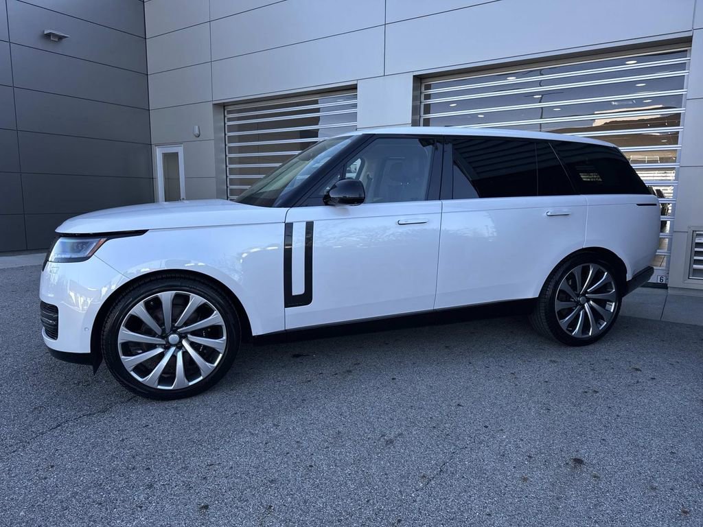 Certified 2024 Land Rover Range Rover Long Wheelbase Autobiography AWD/4WD image 3