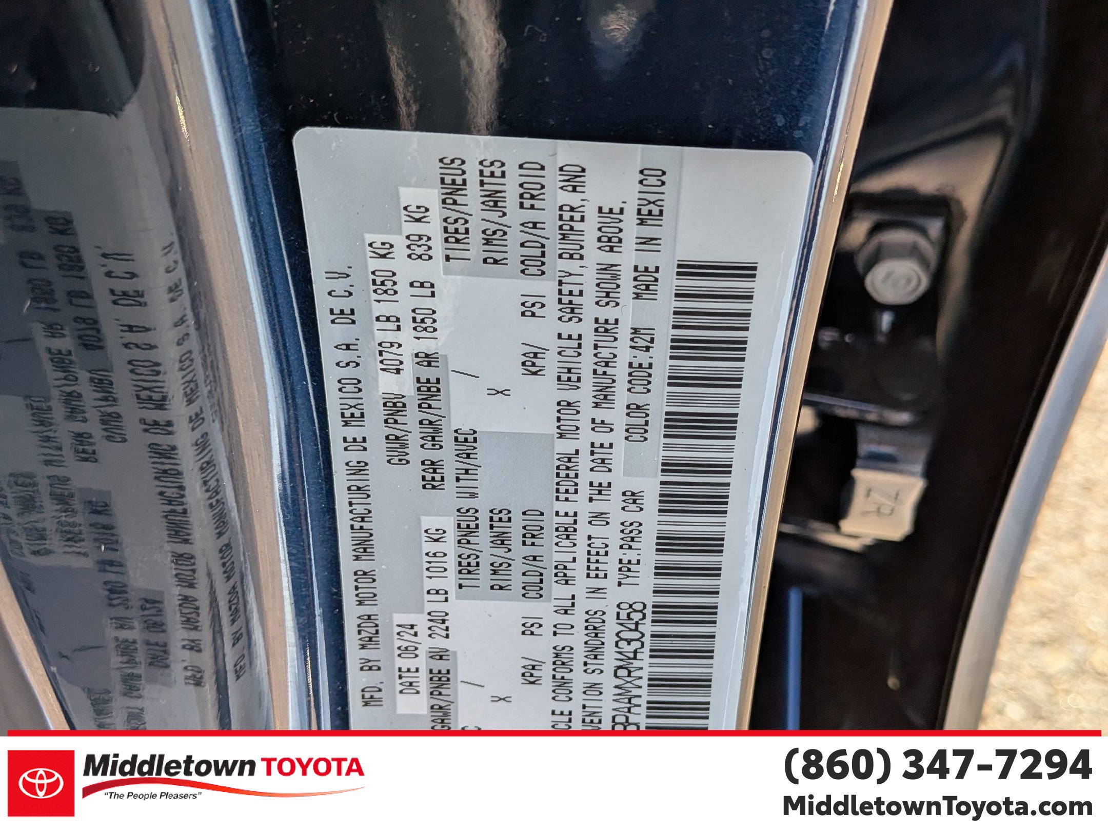 Used 2024 MAZDA MAZDA3 s FWD image 36