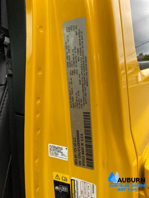 Used 2021 Jeep Wrangler Unlimited Rubicon AWD/4WD image 34
