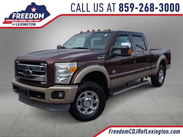 Used 2012 Ford F250 King Ranch w/ King Ranch w/Chrome Pkg image 1