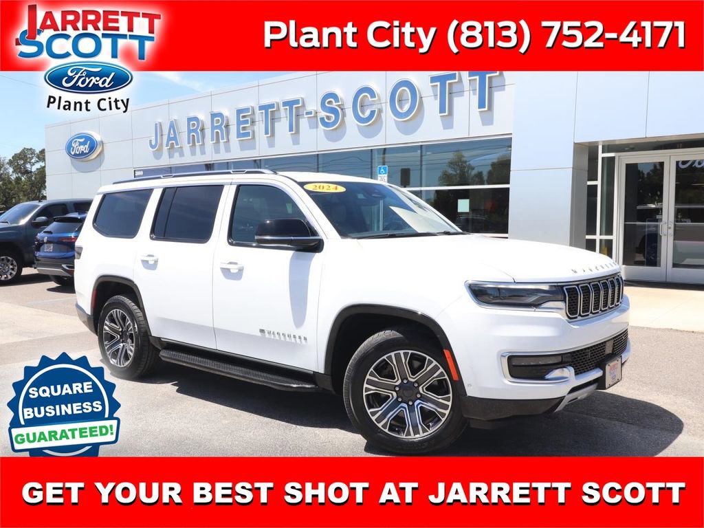Used 2024 Jeep Wagoneer Series II w/ Flexible Seating Group AWD/4WD image 1