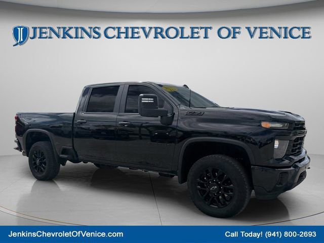 Certified 2025 Chevrolet Silverado 2500 Custom w/ Custom Value Package