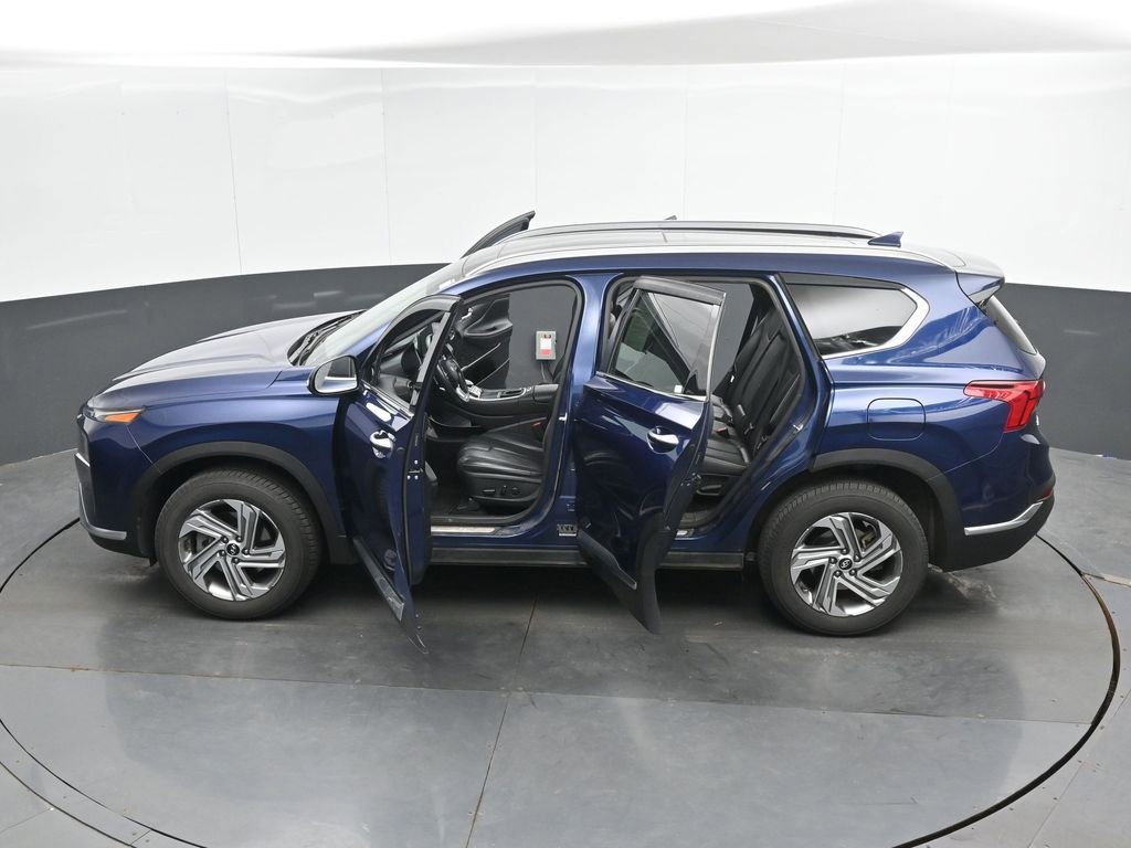 Used 2021 Hyundai Santa Fe SEL w/ Convenience + Premium Package AWD/4WD image 49