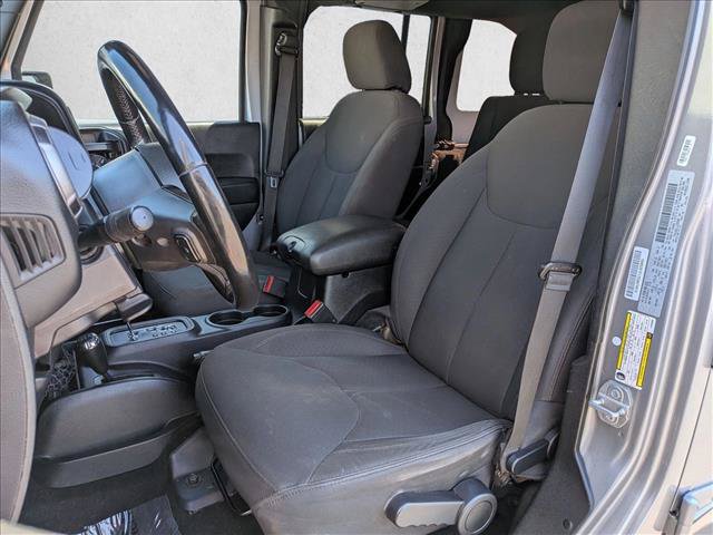 Used 2018 Jeep Wrangler Unlimited Sport S AWD/4WD image 14