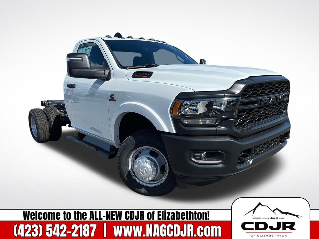 New 2024 RAM 3500 Tradesman