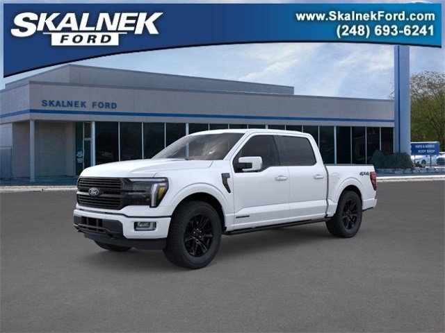 New 2025 Ford F150 Platinum w/ Equipment Group 702A High image 1