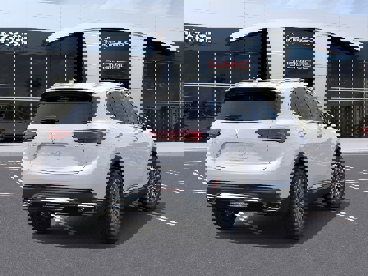 New 2025 Buick Envision Preferred image 28