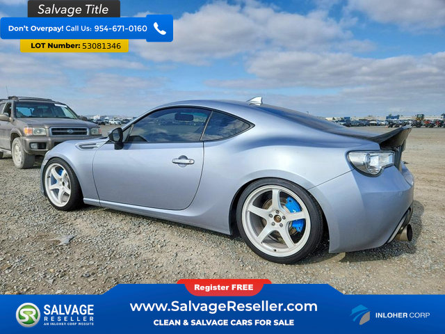 Used 2015 Subaru BRZ Limited w/ Popular Package #1B RWD image 3